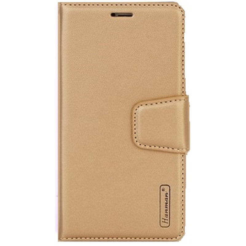 mobiletech-s10-Plus-leather-case-hanman-gold